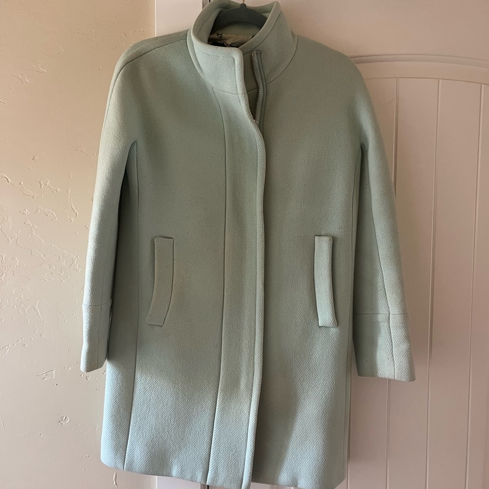 J. Crew Light Blue Women's Coat